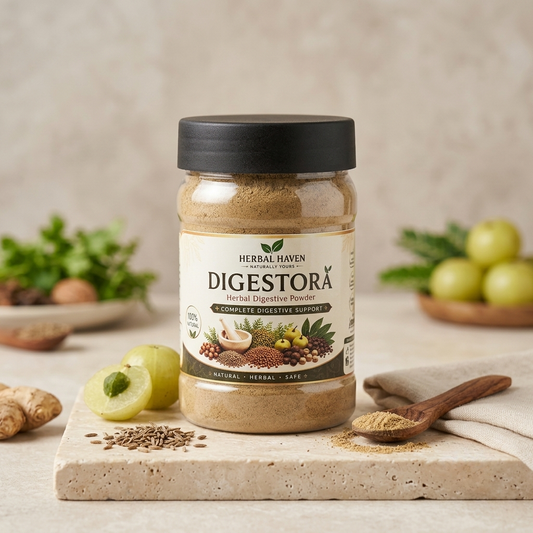 Digestora Herbal Digestive Powder – Natural Herbal Wellness Blend for Everyday Digestive Support